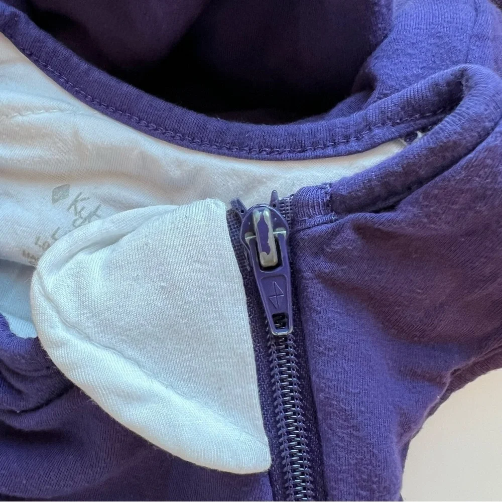Kyte Eggplant purple Sleep Sack Bag 1.0 TOG- size Large (18-24 months)